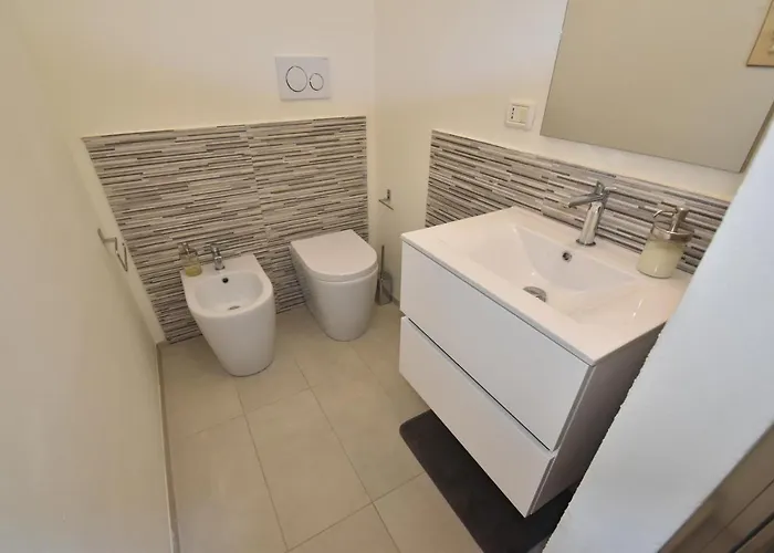 Апартаменты Rada - Zona Mare Con Clima, Posto Auto E Terrazza Марина-ди-Кампо