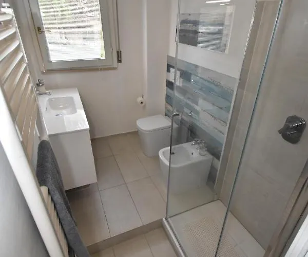 Rada - Zona Mare Con Clima, Posto Auto E Terrazza Марина-ди-Кампо