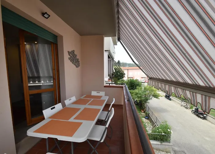 Rada - Zona Mare Con Clima, Posto Auto E Terrazza