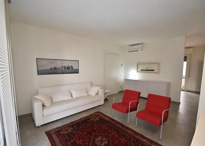 Rada - Zona Mare Con Clima, Posto Auto E Terrazza 아파트 마리나디캄포