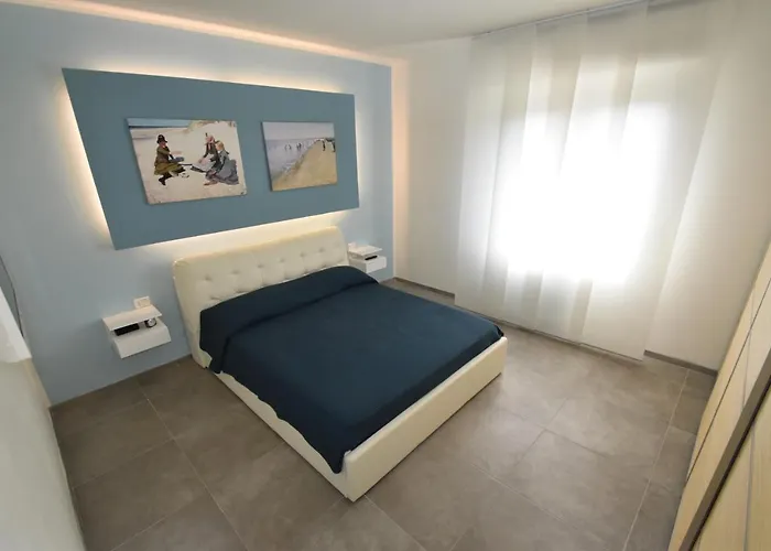 Rada - Zona Mare Con Clima, Posto Auto E Terrazza 아파트