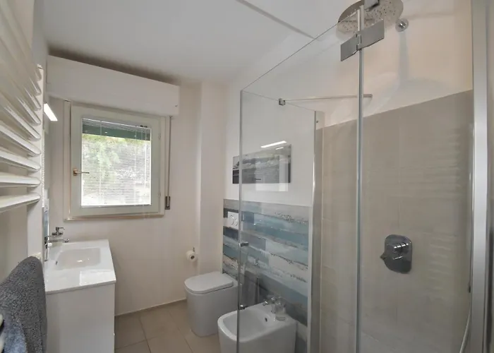 Rada - Zona Mare Con Clima, Posto Auto E Terrazza 아파트