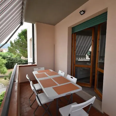 Lägenhet Rada - Zona Mare Con Clima, Posto Auto E Terrazza *