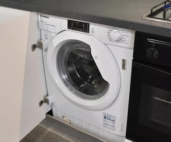 דירה Rada - Zona Mare Con Clima, Posto Auto E Terrazza מרינה די קמפו