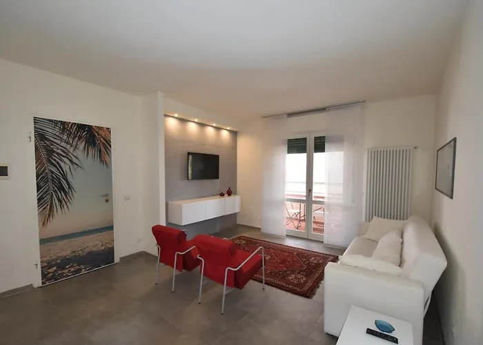 דירה Rada - Zona Mare Con Clima, Posto Auto E Terrazza