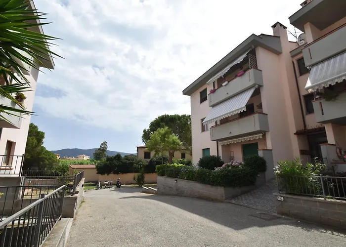 Rada - Zona Mare Con Clima, Posto Auto E Terrazza דירה *