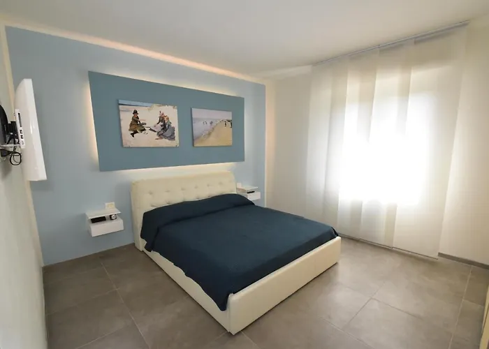 Rada - Zona Mare Con Clima, Posto Auto E Terrazza דירה *